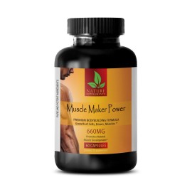 Fast Gain Weight - MUSCLE MAKER POWER - Vitamin B-6 - Bodybuilding Supplements