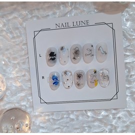Unique Graffiti Nail - I agree to the required reading (exchange, refund, and shipping) / 유니크 낙서네일 - 필독사항(교환환불.발송)동의합니다