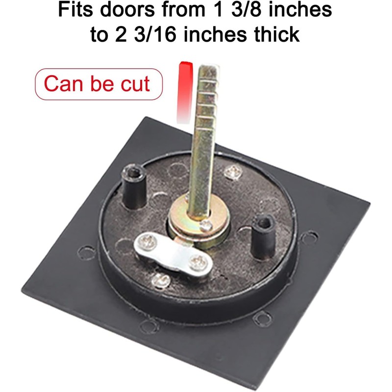 Hoconnie Invisible Recessed Handle Door Handle Sets Pocket Door Lock