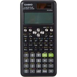 CALCUSO Economy Pack: Casio FX-991ES Plus 2nd Edition Technical Scientific Calculator and WYNGS Protective Case, Red