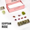 Laundry Sauce - Laundry Dryer Sheets (Egyptian Rose), Luxury Fragrance,