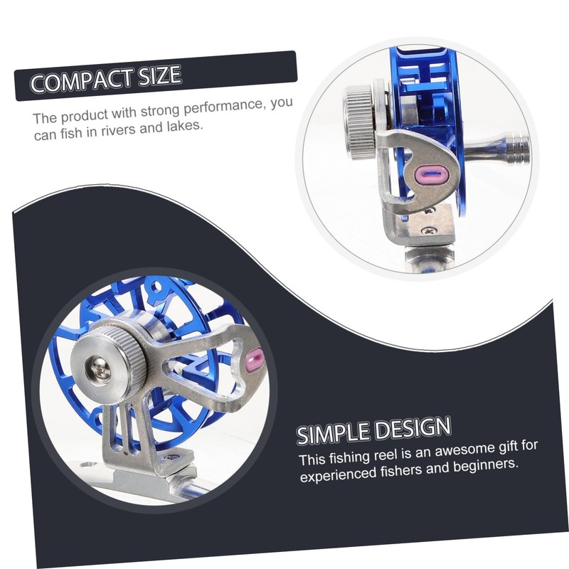 BESPORTBLE Pcs Reel Fly Fishing Reel Bow Fishing Kits Lightweight