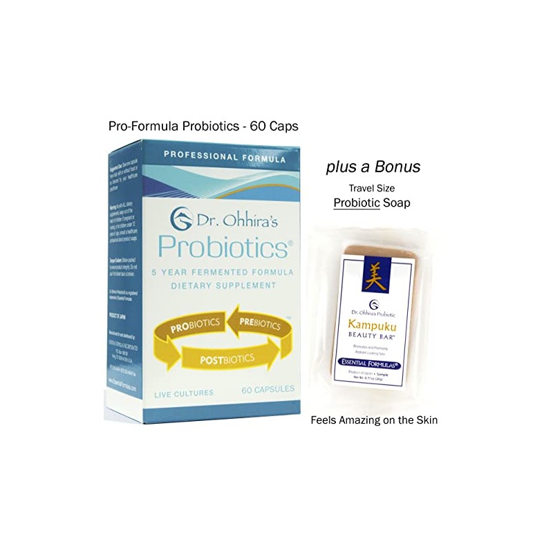 Essential Formulas Frmula Probitica Profesional del Dr. Ohhira
