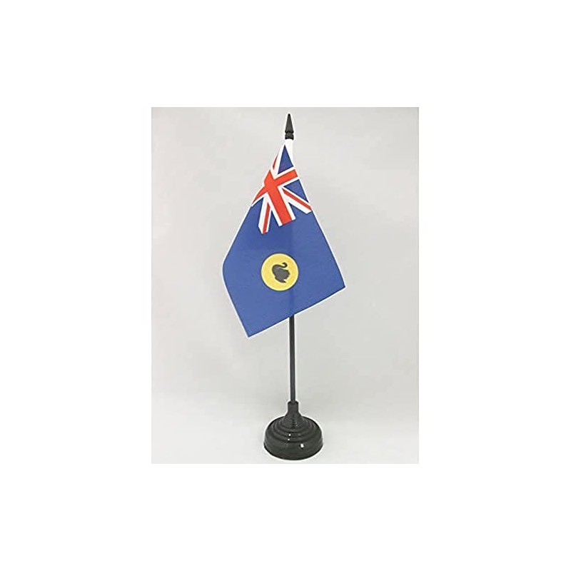 AZ FLAG Western Australia Table Flag 15 x 10 cm