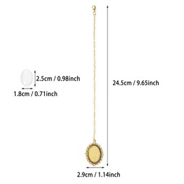 Tupalizy 2PCS Tassel Charms Graduation Cap Memorial Photo Charm Decorations for Wedding Bouquet Keepsakes Gifts Crafts College Grad Ceremony Pendant Chains Trays with Glass Cabochons, Antique Gold