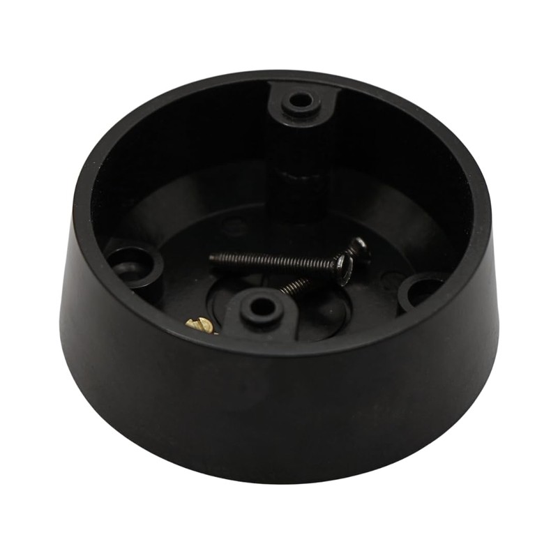 SHPELEC® Deep Black 10A 2-Way Pull Cord Switch - Stylish