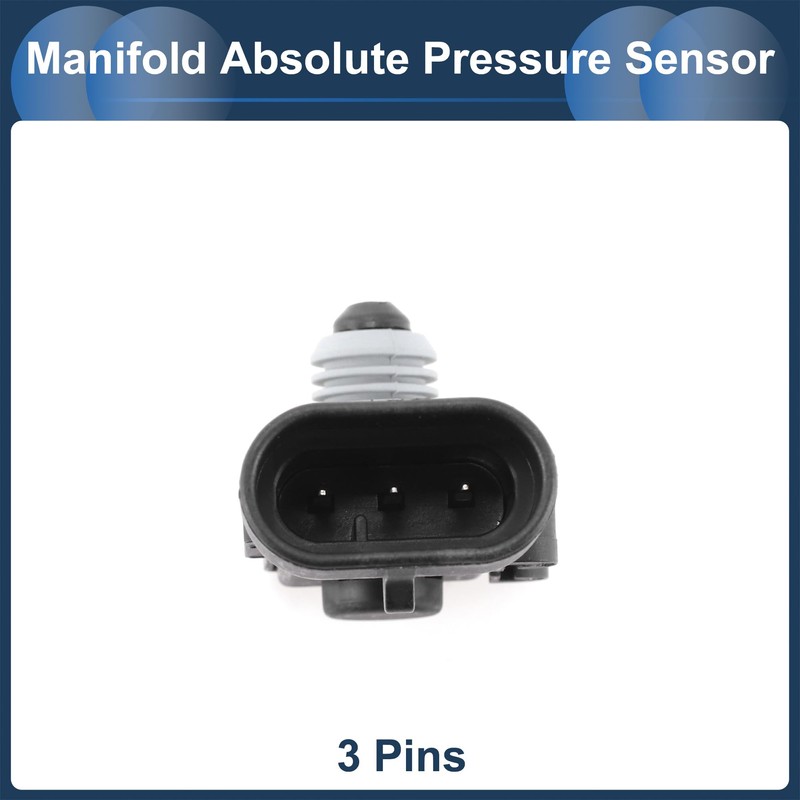 INFINAUTO Air Intake MAP Pressure Sensor, Manifold Absolute Pressure MAP