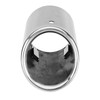 Ymiko 2pcs Car Exhaust Silencer Tip Pipe for A4 B8