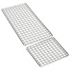 Outdoor Camping Multifunction Stainless Steel Barbecue Wire Mesh BBQ Grill