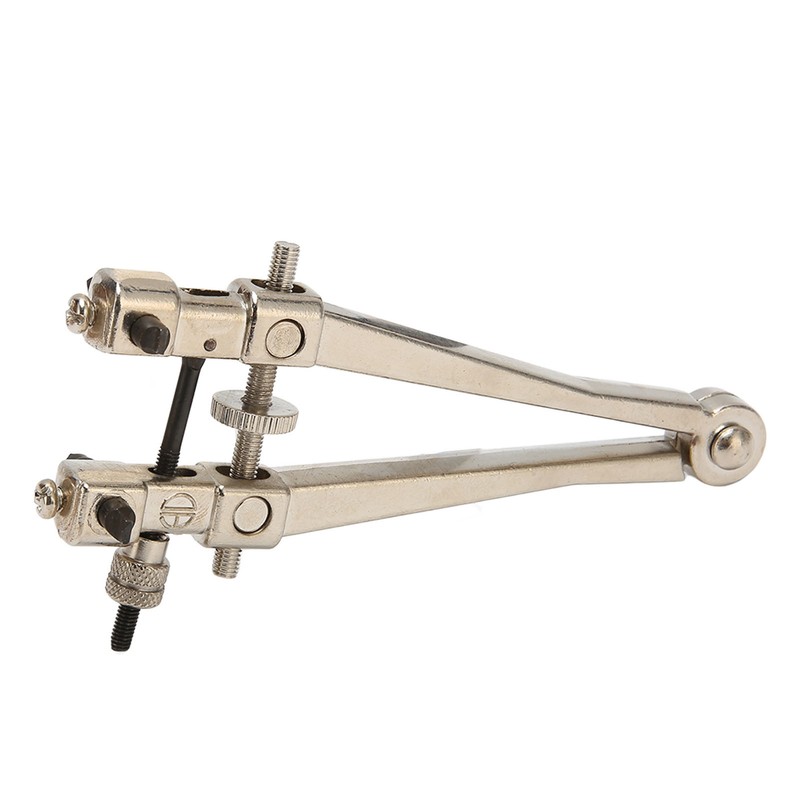 V Shaped Watch Case Back Opener Wrench Alloy Adjustable Large