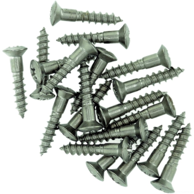 No.6 x 1.18 (3.5mm x 30mm) Pozi Raised Countersunk Wood