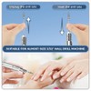 Dophee 6PCS Nail Drill Bits Set, 3/32 Inch Nail Bits