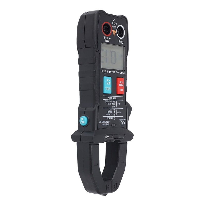 Digital Clamp Multimeter Portable Full Automatic Smart AC DC Current