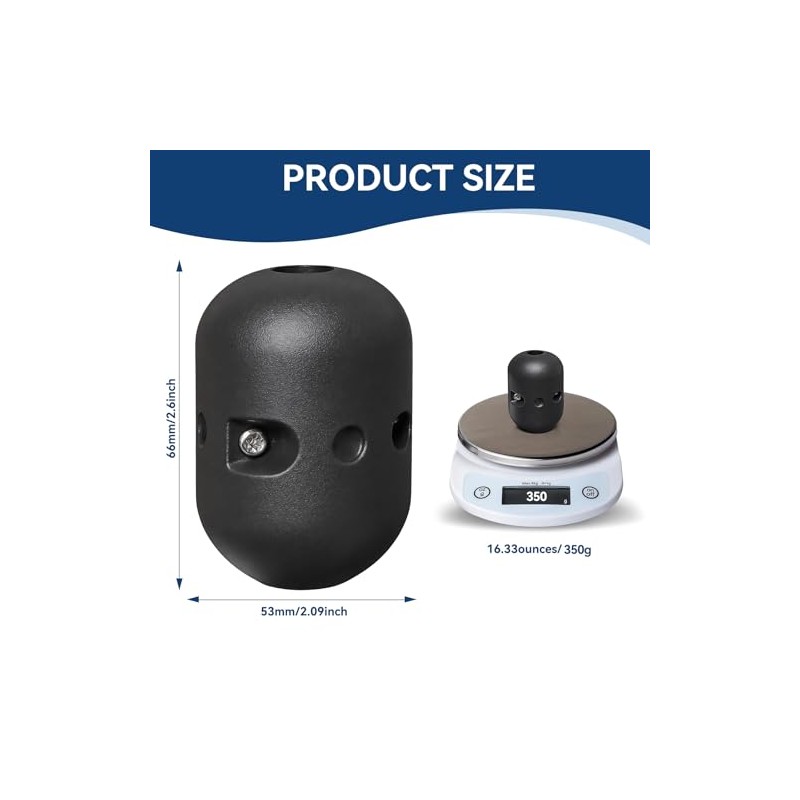 Faucet Hose Weight Ball for Kitchen Pull-Down Faucet Sink Hose,