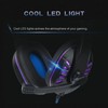 SY755MV Luminous Game Headphone Over-ear Gaming Headset with Microphone PC