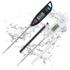 BOMATA Thermometer, Waterproof, Washable, Quick Reading, 3-6 Seconds, -50 -