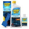 Cerama Bryte Best Value Kit: Ceramic Cooktop Cleaner 28oz, Scraper,