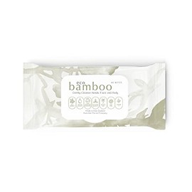 Eco Bamboo Wipes Bamboo 80s