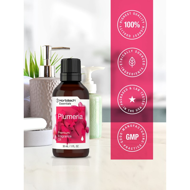 Horbäach Plumeria Fragrance Oil | 1 fl oz (30ml) |