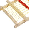 Curtzy Wooden Weaving Loom - 16.5 x 21.7cm / 6.5
