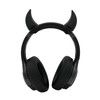 Devil Horns for Headphones (Dark Sparkle)