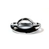 CPB Curved Oval Rope Eyes with Screws - Set of