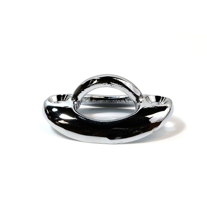 CPB Curved Oval Rope Eyes with Screws - Set of