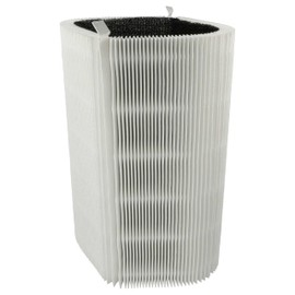 vhbw 2 x HEPA Filter H12 Compatible with Blueair Blue Pure 411, Joy S, 411+ Mini, 3210 Artic Trail, Car Air Purifier - Replacement Filter