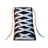 St. Louis Braid Co. Flat Shoelaces 3/8" Wide Tubular Braided