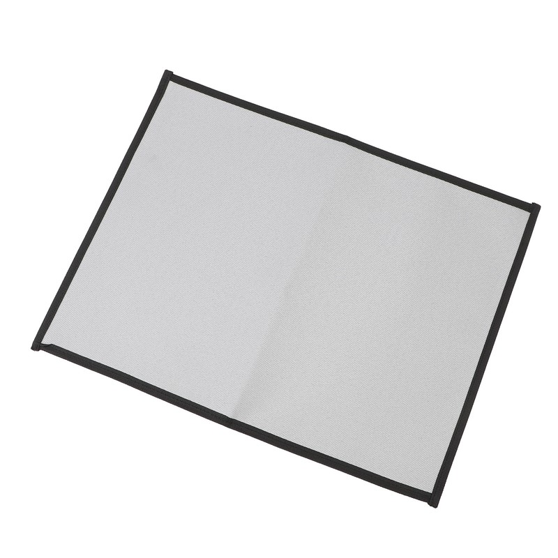 Fireproof Grill Pad Fiberglass Cloth Heat Resistant Foldable Square Fire