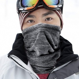 Neck Gaiter,Fleece Face Mask,Scarf Mask,Balaclava Ski Mask,Snow Neck Warmer- Windproof Thermal Breathable Half Face Hood