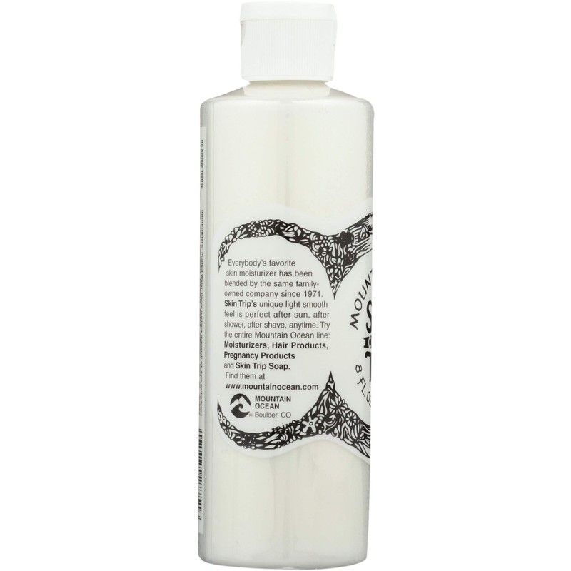 Mountain Ocean Coconut Skin Trip Moisturizer, 8 Fluid Ounce (5454)