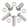 XMMT XMMT 5PCS Stainless Steel Derby Cover Button Head Screw