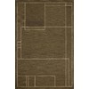 Loloi Jeremiah Brent Barrow Collection BAR-01 Olive/Natural 2'-6" x 9'-9"