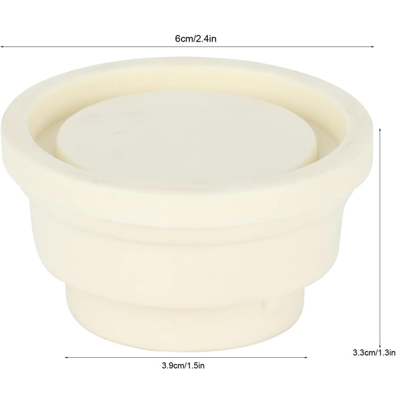 JJiaoLinin Rubber Buffer for Pool Ladders,2pcs Pool Ladder Rubber Buffer