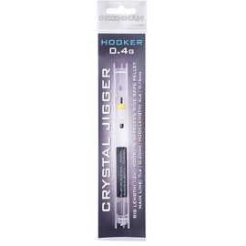 Drennan Crystal Jigger Hooker Rig: 0.4g