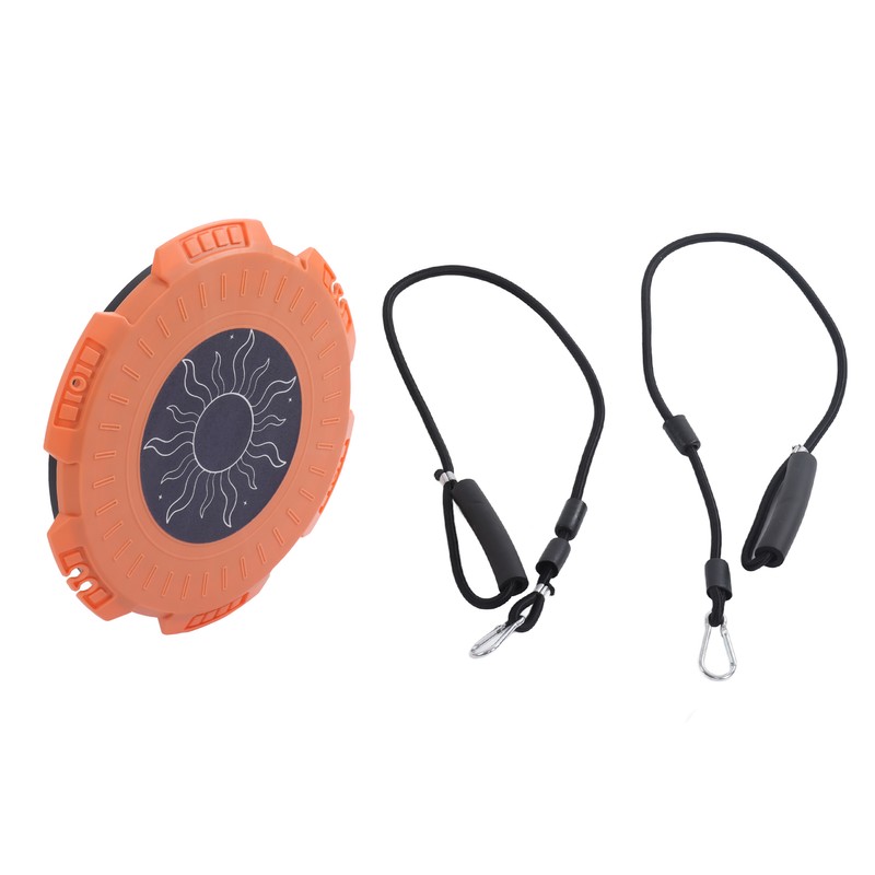 Waist Twisting Disc with Pull Rope Aerobic Exercise Board Body