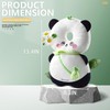Baby Head Protector,Adjustable Baby Head Protection Backpack (Panda)
