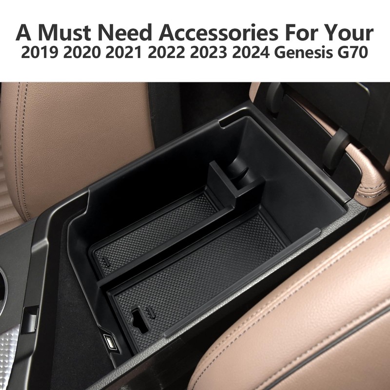 LUWU for 2025 Genesis G70 Accessories,2019-2025 Genesis G70 Center Console
