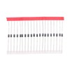 HUABAN 20pcs 1N4007 Rectifier Diode 1A 1000V DO-41 (DO-204AL) Axial