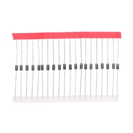 HUABAN 20pcs 1N4007 Rectifier Diode 1A 1000V DO-41 (DO-204AL) Axial 4007 1 Amp 1000 Volt