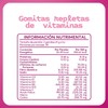 Súluu Multivit FEM: Multivitamínico para Mujeres, 60 Gomitas Sabor Fresa-Mango