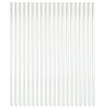 Mipcase Coffee Stir Sticks Glass Stirring Rod 20pcs: Laboratory Stirring