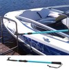 KOMCLUB Telescopic Boat Hook for Docking 4.54ft-15.83ft Extension Pole Hook