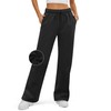 ATHMILE Women’s 2025 Fall Fleece Lined Plus Size Sweatpants Baggy