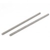 Sourcingmap M4 x 120mm 304 Stainless Steel Fully Threaded Rod