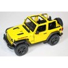 2018 Jeep Wrangler Rubicon No Top Yellow - Kinsmart P/B