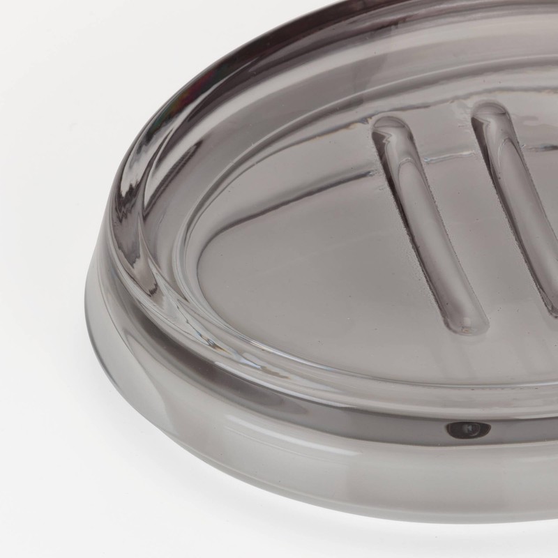 Sealskin Mood Soap dish freestanding Grey