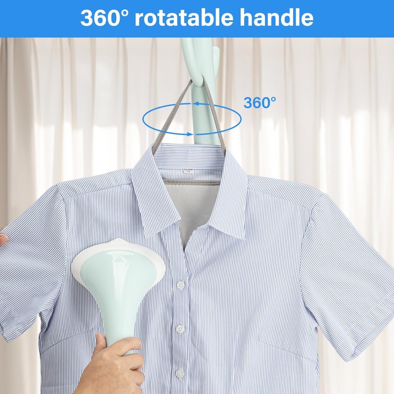 Steamer Board for Clothes with Ironing Glove,Stand for Steaming Clothes,Steamer