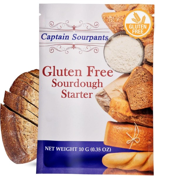 Captain Sourpants Gluten Free Sourdough Starter - 100+ Year Old